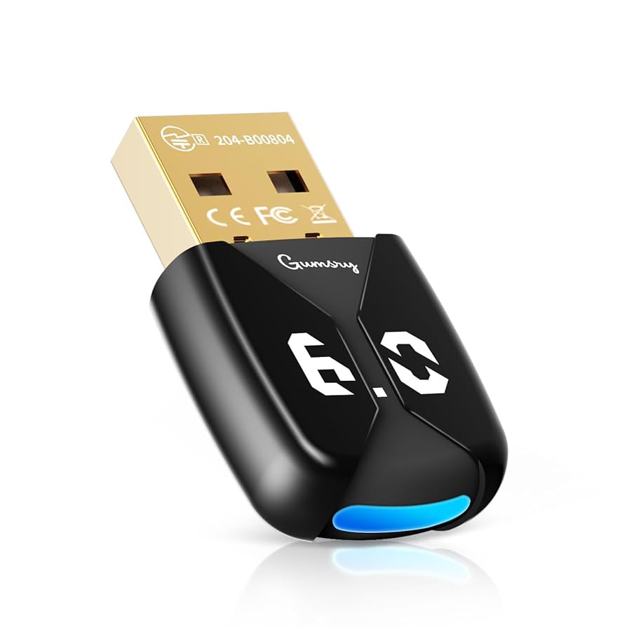 Amazon | 【2025新登場】Bluetooth 6.0 USB アダプタ USB-A